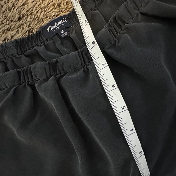 Madewell Lounge Shorts Comfy Casual Elastic Waist Black Size M - Picture 6 of 7